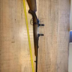 Carabine à verrou MAUSER 98K avec montage haut diamètre 30mm.