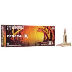 Ogives Federal Fusion - Cal. 270 WSM - Par 5