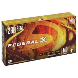 Ogives Federal Fusion - Cal. 280 Rem - Par 5