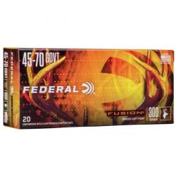 Ogives Federal Fusion - Cal. 45-70 GVT - Par 1