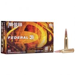 Ogives Federal Fusion - Cal. 7-08 Rem - 140 / Par 3