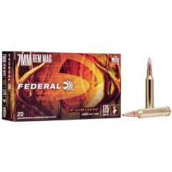 Ogives Federal Fusion - Cal. 7 RM - 175 / Par 5