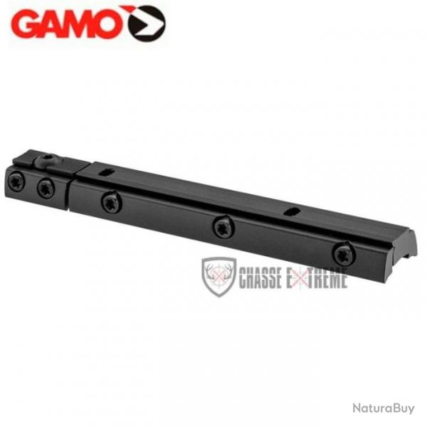 Support GAMO Rail Amortisseur Prismatique 11 mm