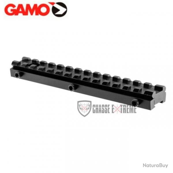 Rail de Conversion 11mm  21 mm - Picatinny GAMO