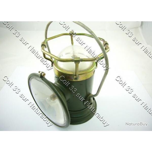 Lampe neuve MX 290 type US post WW2 Jeep Willys Dodge Wc Signal corps, mdical dpartment Small Wall