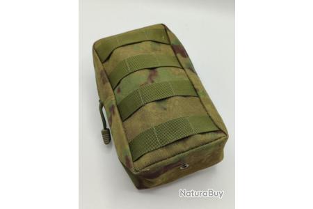 Kaki - Pochette pour ceinture / sac à dos - Militaire - Passant Molle -  11cm x 20cm. - Pochettes et sacoches tactiques et défense (10787165)