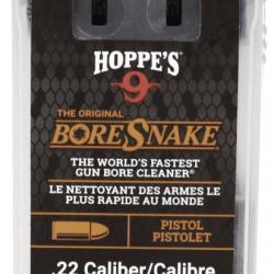 CORDON DE NETTOYAGE ARME DE POING HOPPES BORESNAKE DEN VERT/NOIR CAL. .44 / .45