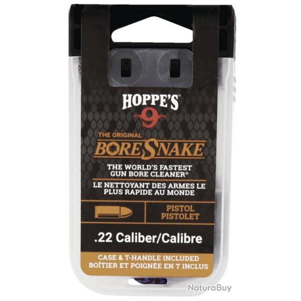 CORDON DE NETTOYAGE ARME DE POING HOPPES BORESNAKE DEN VERT/NOIR CAL. .44 / .45