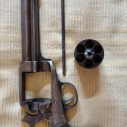 Remington 1890 SAA 44-40 5.5 pouces bel état.