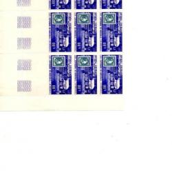 9 timbre de poste