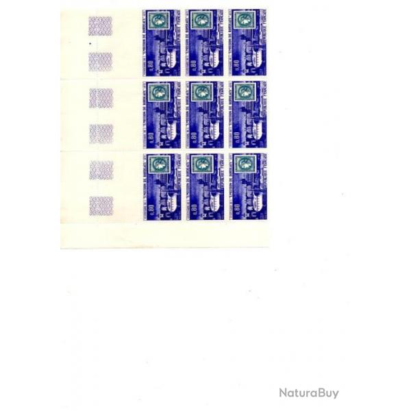 9 timbre de poste