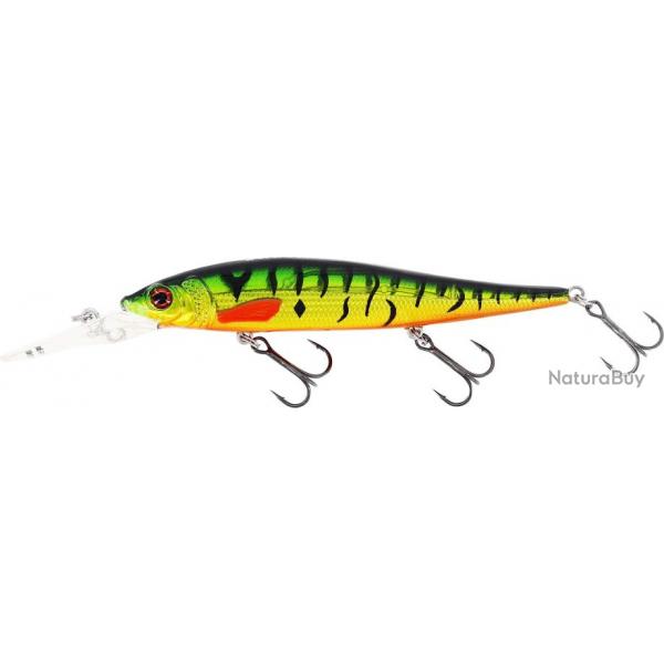 Poisson Nageur Westin Jerkbite MR 11cm 11cm 15g Firetiger Flash