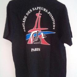 T-shirt pompiers de Paris
