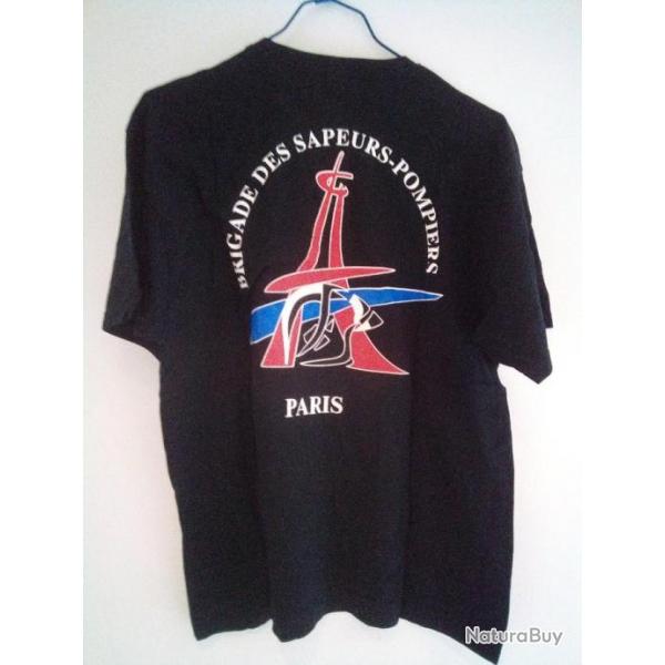 T-shirt pompiers de Paris