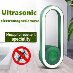 Veilleuse Ultrason Anti Moustique Insecte Xiaomi, Couleur: Vert 3pcs