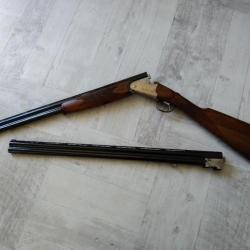 RIZZINI OMNIUM light - calibre 20 Mag - canon bécassier + canon chasse au bois.