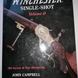livre sur les winchester single shot de john campell
