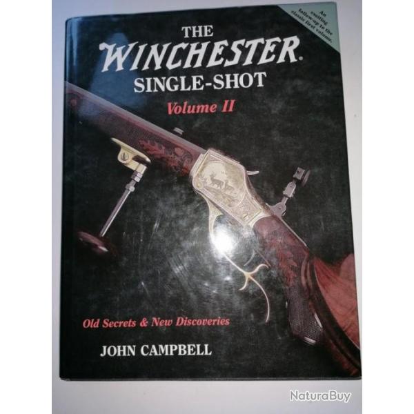 livre sur les winchester single shot de john campell