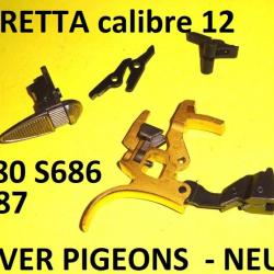 pièces de détente unique sélective fusil BERETTA S686 S687 SILVER PIGEON -VENDU PAR JEPERCUTE (R402)