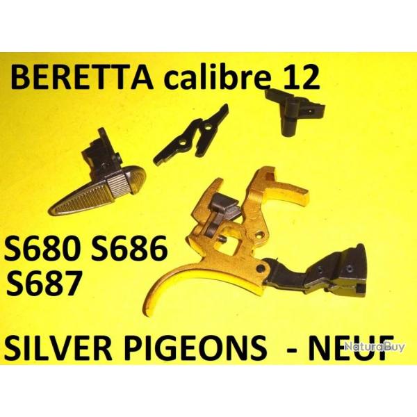 pices de dtente unique slective fusil BERETTA S686 S687 SILVER PIGEON -VENDU PAR JEPERCUTE (R402)