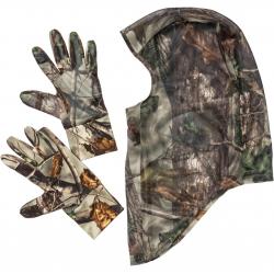 Kit camo gants et cagoule (Couleur: Camo, Taille: 3)