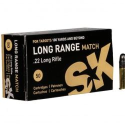 Boite de 50 cartouches SK LONG RANGE MATCH