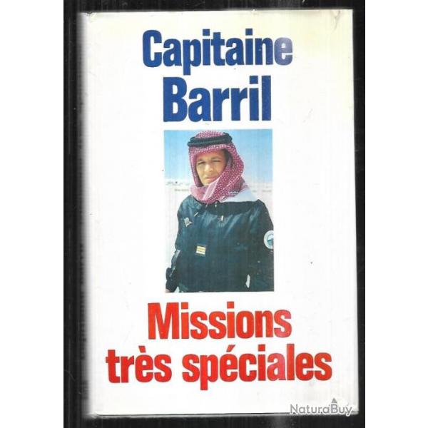 missions trs spciales capitaine paul barril Gendarmerie . gign