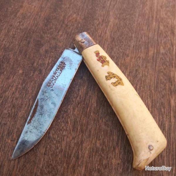 Ancien Couteau Rgional ALPIN 555 VERITABLE MALLARET