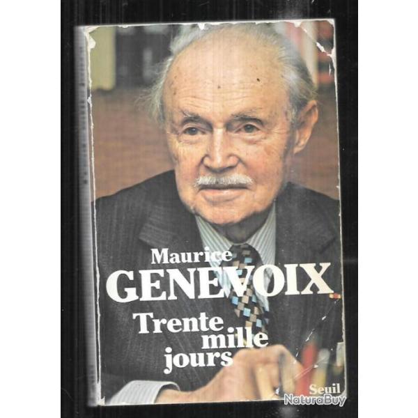 trente mille jours par maurice genevoix