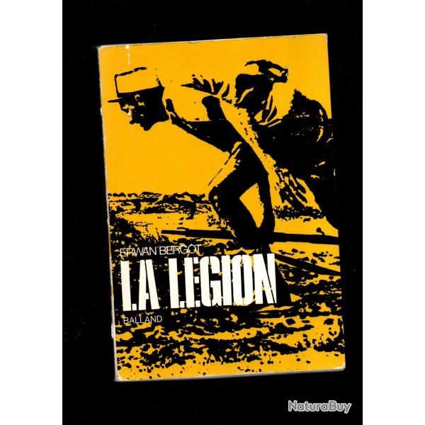 la lgion d'erwan bergot collection balland