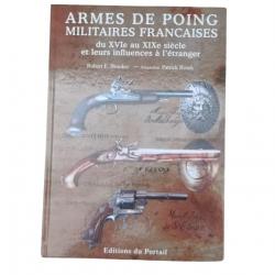 Armes de poing militaires françaises  - Edition du Portail  en français