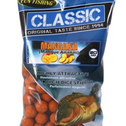 Classic Bouillettes 4kg 20mm Mangana Fun Fishing
