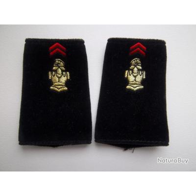 Fourreaux D Paule R Giment G Nie Militaire Paulette Epaulettes Grades Galons