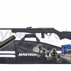 Pack Carabine 22lr Rossi 8122 + Lunette + Silencieux + Housse