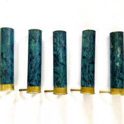 5 douilles à broches Manufrance - calibre 14mm