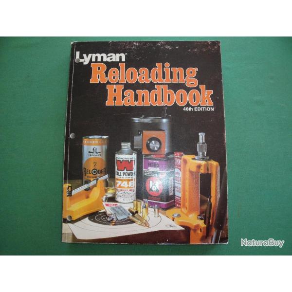 Lyman Reloading Handbook, 46th Edition