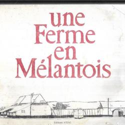 Une ferme en Mélantois - Histoire régionale Nord - Wattignies - F. Masselis