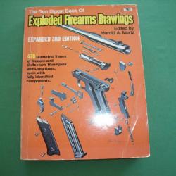 Explosed Firearms Drawings, par H.A. MURTZ