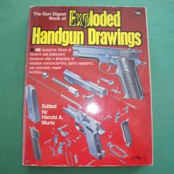 Explosed Handguns Drawings, par H.A. MURTZ