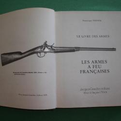 Les Armes à Feu Françaises, par D. VENNER