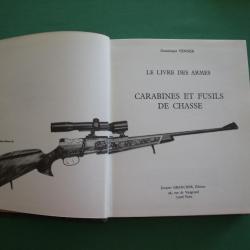 Carabines et Fusils de Chasse, par D. VENNER
