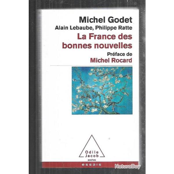 la france des bonnes nouvelles de michel godet alain lebaude , philippe ratte format poche