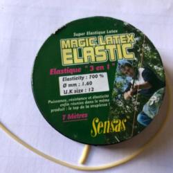 4 m élastique magic latex 1,6 mm 700% plein peche coup