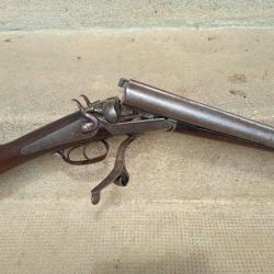 Fusil a chiens 12/65