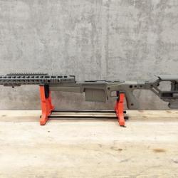 Crosse / Chassis AICS AX - Elite Sand - pour Remington 700 action longue - 338LM