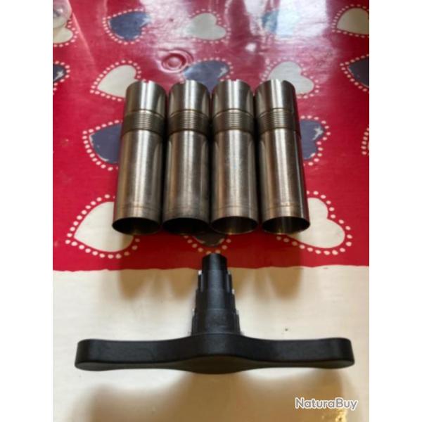 Chokes fusil Aselkon/benelli/beretta Chokes (10792505)