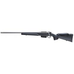 Carabine à Verrou Tikka T3X Varmint Synthétique Inox Gaucher - 222 Rem