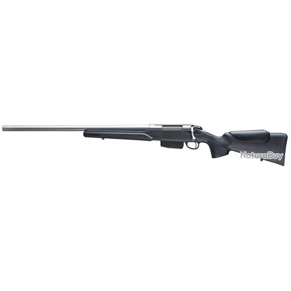 Carabine  Verrou Tikka T3X Varmint Synthtique Inox Gaucher - 222 Rem