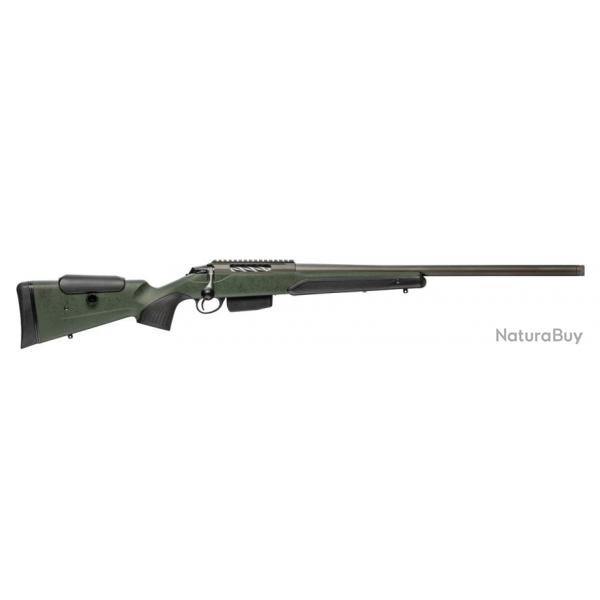 Carabine  Verrou Tikka T3X Super Varmint Tungsten Cerakote Verte-6,5 Creedmoor-60 cm