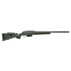 Carabine à Verrou Tikka T3X Super Varmint Tungsten Cerakote Verte-6.5 PRC-60 cm